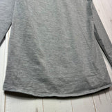 【Men's M グレー系】 The North Face ( ザ・ノースフェイス ) ロング スリーブ ウォーム クルー Long Sleeve Warm Crew ポリエステル ウェア トップス インナー シャツ ロングスリーブTシャツ クルーネック 化繊 z