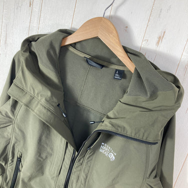 【Men's L グリーン系】 Mountain Hardwear ( マウンテンハードウェア ) チョックストン アルパイン フーデッド ジャケット Chockstone Alpine Hooded Jacke ナイロン ウェア トップス アウター ジャケット ソ