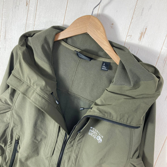 【Men's L グリーン系】 Mountain Hardwear ( マウンテンハードウェア ) チョックストン アルパイン フーデッド ジャケット Chockstone Alpine Hooded Jacke ナイロン ウェア トップス アウター ジャケット ソ