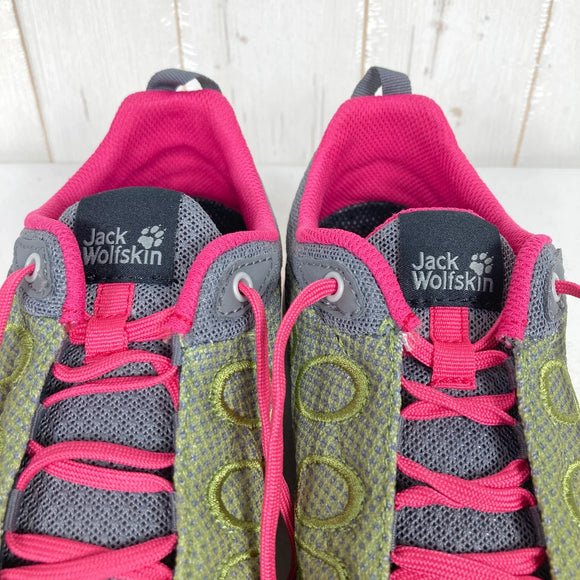 【Women's 24.2cm グリーン系】 Jackwolfskin ( ジャックウルフスキン ) モンタレー ライド ロー MONTEREY RIDE LOW Light Khaki フットウェア ハイキングシューズ z00054673 Light Khaki ハイキングシュ