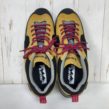 【Unisex 26.0cm イエロー系】 Hi-Tec ( ハイテック ) アオラギ ウォータープルーフ Aoraki WP DRI-HI Light｜透湿防水 フットウェア ハイキングシューズ z00060673  ハイキングシューズ フットウェア
