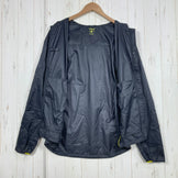 【Men's M チャコール系】 Rab ( ラブ ) バイタル フーディ Vital Hoody QWS-48 Graphene z00058291 Graphene ウィンドシェル アウター ジャケット トップス ウェア