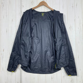 【Men's M チャコール系】 Rab ( ラブ ) バイタル フーディ Vital Hoody QWS-48 Graphene z00058291 Graphene ウィンドシェル アウター ジャケット トップス ウェア