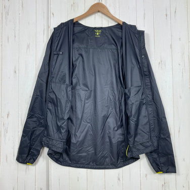 【Men's M チャコール系】 Rab ( ラブ ) バイタル フーディ Vital Hoody QWS-48 Graphene z00058291 Graphene ウィンドシェル アウター ジャケット トップス ウェア