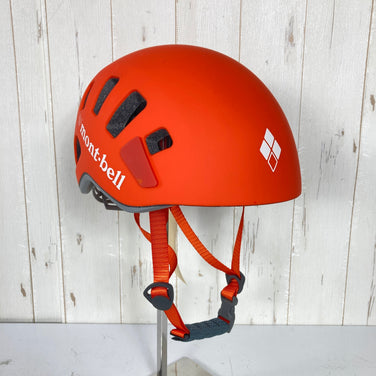 【Unisex M/L オレンジ系】 Montbell ( モンベル ) L.W. アルパイン ヘルメット L.W. Alpine Helmet ヘルメット z00059808  ヘルメット