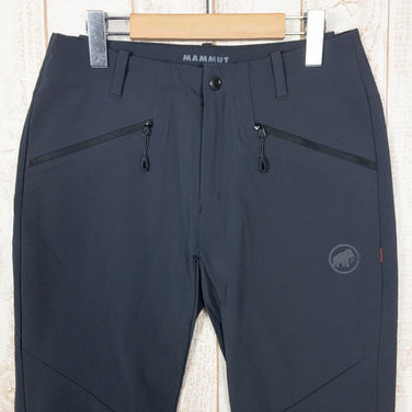 【Men's S チャコール系】 Mammut ( マムート ) トレッカーズ 2.0 パンツ アジアンフィット Trekkers 2.0 Pants AF ナイロン 1021-00410 Men's ソフトシェル ロングパンツ ボトムス ウェア - 【公式】2ndGEAR（セカンドギア）Webショップ【登山用品・アウトドア用品専門 買取販売店】