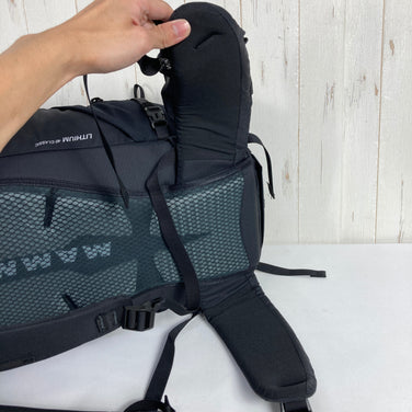 【OneSize ブラック系】 Mammut ( マムート ) リチウム 40 クラシック Lithium 40 Classic 40L レインカバー付属 ナイロン バッグ ストレージ バックパック 容量【30L～54L】 z00061262  容量【30L～54L