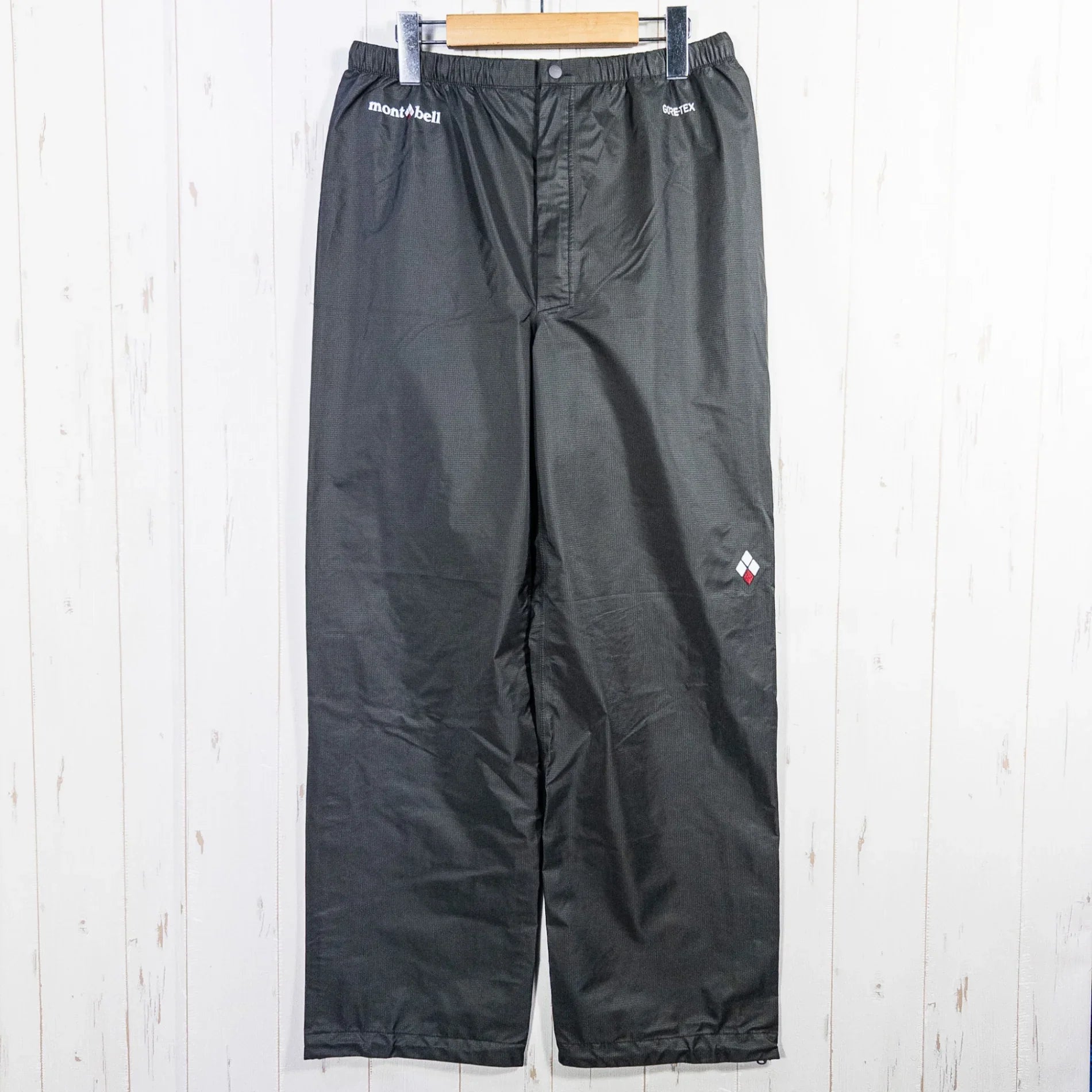 【Women's XL-Short グレー系】 Montbell ( モンベル ) ストームクルーザー パンツ ナイロン ウェア ボトムス ロングパンツ レインシェル GORE-TEX-3L ( ゴアテックス・3レイヤー ) z00052710 レインシェル ロングパンツ ボトム - 【公式】2ndGEAR（セカンドギア）Webショップ【登山用品・アウトドア用品専門 買取販売店】