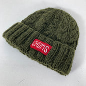 【OneSize グリーン系】 Chums ( チャムス ) ネパール ニット ワッチ Nepal Knit Watch ウール ウェア ウェア小物 ヘッドウェア ビーニー z00059964 ビーニー ヘッドウェア ウェア小物 ウェア