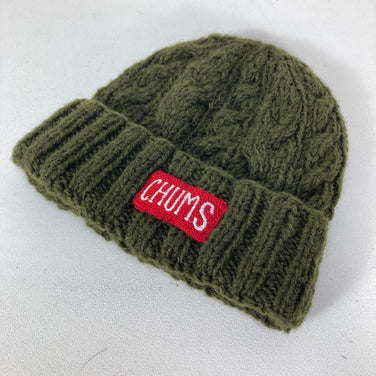 【OneSize グリーン系】 Chums ( チャムス ) ネパール ニット ワッチ Nepal Knit Watch ウール ウェア ウェア小物 ヘッドウェア ビーニー z00059964  ビーニー ヘッドウェア ウェア小物 ウェア