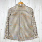 【Women's M ブラウン系】 The North Face ( ザ・ノースフェイス ) ロングスリーブ ヒデンバリー シャツ L/S Hidden Valley Shirt NRW11966 Asian Women's  化繊 ロングスリーブシャツ インナー シャ