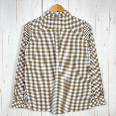 【Women's M ブラウン系】 The North Face ( ザ・ノースフェイス ) ロングスリーブ ヒデンバリー シャツ L/S Hidden Valley Shirt NRW11966 Asian Women's  化繊 ロングスリーブシャツ インナー シャ