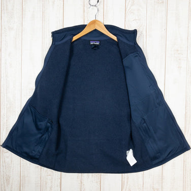 【Men's S ネイビー系】 Patagonia ( パタゴニア ) ベター セーター ジャケット Better Sweater Jacket ポリエステル 25528 International Men's NENA フリース アウター ジャケット トップス ウ - 【公式】2ndGEAR（セカンドギア）Webショップ【登山用品・アウトドア用品専門 買取販売店】