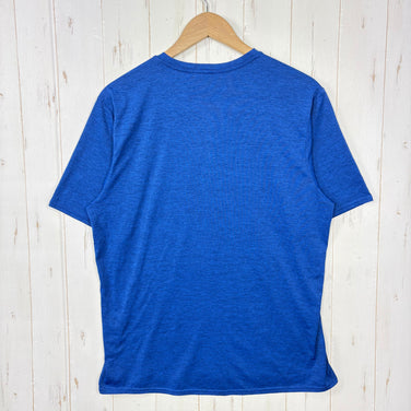 【Men's M ブルー系】 Patagonia ( パタゴニア ) キャプリーン クールデイリー シャツ Capilene Cool Daily Shirt ウェア トップス インナー シャツ ショートスリーブTシャツ クルーネック 化繊 z00054245