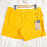 【女款L黄】The North Face 多功能短裤 Summit 金色尼龙耐磨下装短裤短裤防风 z00050681 Summit Goal