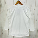 【Unisex S ホワイト系】 Bring ( ブリング ) ドライコットニー ロングスリーブ ティーシャツ DRYCOTTONY Long sleeve T-shirt ポリエステル ウェア トップス インナー シャツ ロングスリーブTシャツ クルーネック 化繊-7