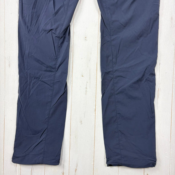 【Men's S ブルー系】 Houdini ( フーディニ ) メンズ リキッド ロック パンツ M's Liquid Rock Pants 265564 112 FEELING BLUE z00055936 112 FEELING BLUE ソフトシェル ロン