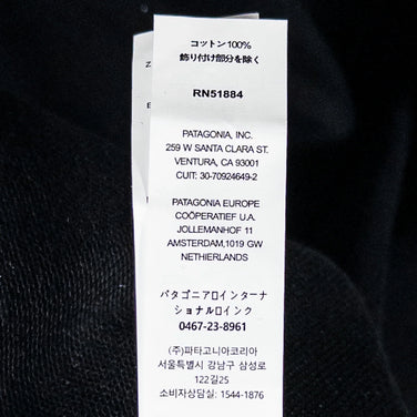 【Men's S ブラック系】 2019 Patagonia ( パタゴニア ) P-6ミッション・オーガニック・Tシャツ P-6 Mission Organic T-Shirt オーガニックコットン ウェア トップス インナー シャツ ロングスリーブTシャツ コッ - 【公式】2ndGEAR（セカンドギア）Webショップ【登山用品・アウトドア用品専門 買取販売店】