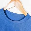 【Men's XL ブルー系】 Ridge Mountain Gear ( リッジマウンテンギア ) メリノ ベーシック ティー Merino Basic Tee Azure Blue メリノウール ウェア トップス インナー シャツ ロングスリーブTシャツ クルー - 【公式】2ndGEAR（セカンドギア）Webショップ【登山用品・アウトドア用品専門 買取販売店】