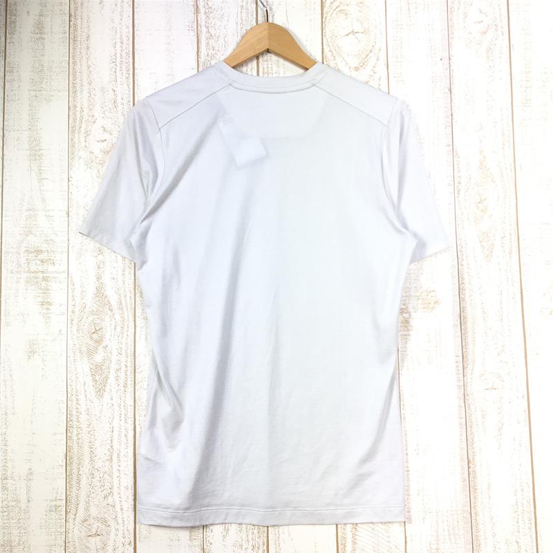 【Men's XS アイボリー系】 Arcteryx ( アークテリクス ) エーツービー Tシャツ A2B T-Shirt ウール 21029/L07756800 International Men's 30033 Cocoon ウール ショートスリーブTシャツ クル