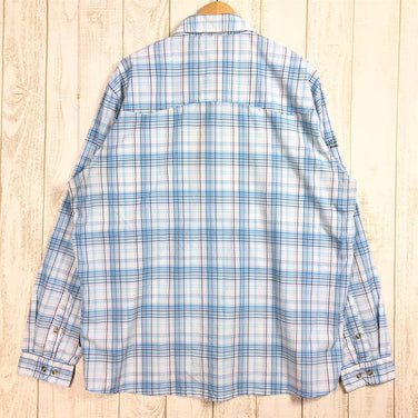 【Men's XL ブルー系】Patagonia ( パタゴニア ) ロングスリーブ サンストレッチ シャツ Long-Sleeved Sun Stretch Shirt 52197 International Men's 化繊 ロングスリーブシャツ インナー シャツ トップス ウェア - 【公式】2ndGEAR（セカンドギア）Webショップ【登山用品・アウトドア用品専門 買取販売店】