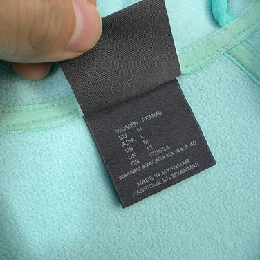 Jackwolfskin Storm Lock Softshell Jacket, Women's Medium, Blue, Polyester, Top, Outerwear, Softshell Jacket, z000547