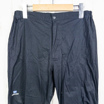 【Men's M ブラック系】 Finetrack ( ファイントラック ) エバーブレスフォトン パンツ ナイロン ウェア ボトムス ロングパンツ レインシェル z00052908  レインシェル ロングパンツ ボトムス ウェア