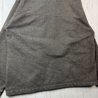 [Men's Large Gray] 2001 Patagonia Polar Basin Jacket, Dark Taupe Heather. Discontinued model, hard to find. This fleece jacket is a top and outerwear item.