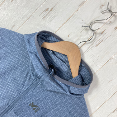 【Women's M ブルー系】 Millet ( ミレー ) ミドラー メッシュ フーディ MIDDLER MESH HOODIE ポリエステル ウェア トップス アウター ジャケット フリース z00056685  フリース アウター ジャケット トップス ウェア