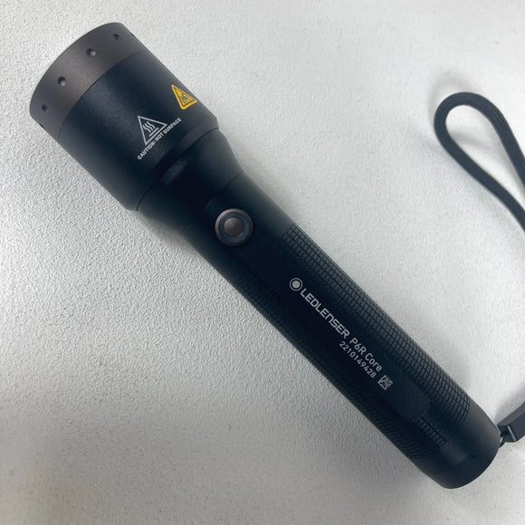 【OneSize ブラック系】 Ledlenser ( レッドレンザー ) P6R コア P6R Core アルミ ライティングギア ハンドライト z00054805  ハンドライト ライティングギア