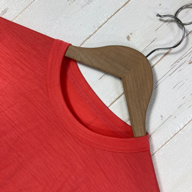 【Women's L ピンク系】 Ridge Mountain Gear ( リッジマウンテンギア ) メリノ ベーシック ロングスリーブ ティー Merino Basic Long Sleeve Tee メリノウール ウェア トップス インナー シャツ ロングスリー