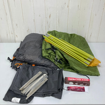 【OneSize グリーン系】 Arai Tent Ripen ( アライテント ライペン ) トレックライズ 1 Trek Raiz 1 ナイロン キャンピングギア テント 山岳テント z00056369  山岳テント テント キャンピングギア - 0