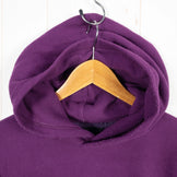 The North Face 男式超细羊毛连帽衫，尺码 M（紫色），涤纶，外套，夹克，羊毛，z00052906