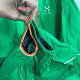 【Men's S グリーン系】 Haglofs ( ホグロフス ) リム 3 ジャケット L.I.M III Jacket ナイロン ウェア トップス アウター ジャケット レインシェル z00055770  レインシェル アウター ジャケット トップス ウェア