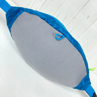 One Size Blue Millet ARK Nylon Storage Waist Bag/Hip Pack (z00054552)