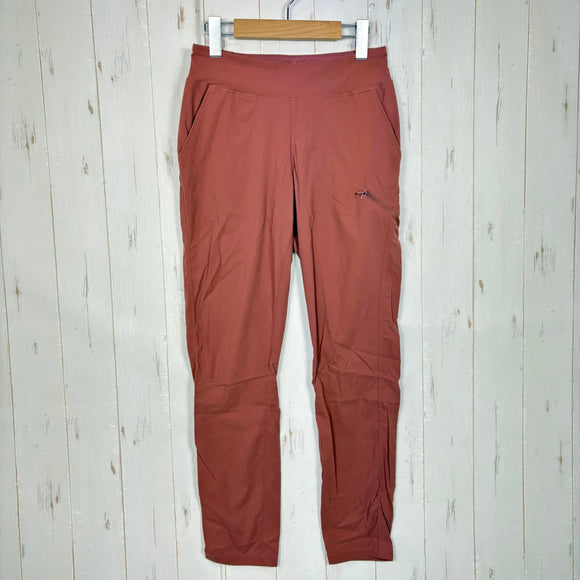 【Women's XS レッド系】 Mountain Hardwear ( マウンテンハードウェア ) ダイナマ 2 アンクル Dynama/2 Ankle ナイロン ウェア ボトムス ロングパンツ ソフトシェル z00057390  ソフトシェル ロングパンツ ボトム
