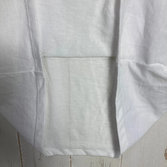 【Women's L ホワイト系】 The North Face ( ザ・ノースフェイス ) ショートスリーブ ナチュラル ティー S/S Nature Tee 静電気防止 ポリエステル ウェア トップス インナー シャツ ショートスリーブTシャツ クルーネック 化繊