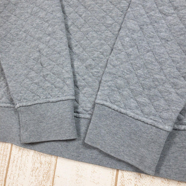 【Women's S グレー系】 Patagonia ( パタゴニア ) コットン キルト スナップ ティー プルオーバー Cotton Quilt Snap-T Pullover オーガニックコットン 25280 International Women's 希少色 - 【公式】2ndGEAR（セカンドギア）Webショップ【登山用品・アウトドア用品専門 買取販売店】
