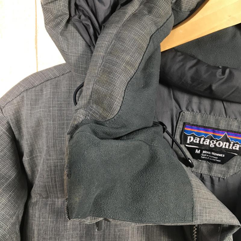 【Men's M グレー系】 Patagonia ( パタゴニア ) ダブル ダウン パーカ Doubledown Parka ダウン ジャケット フーディ 生産終了モデル 入手困難 28325 International Men's FGE Forge Grey