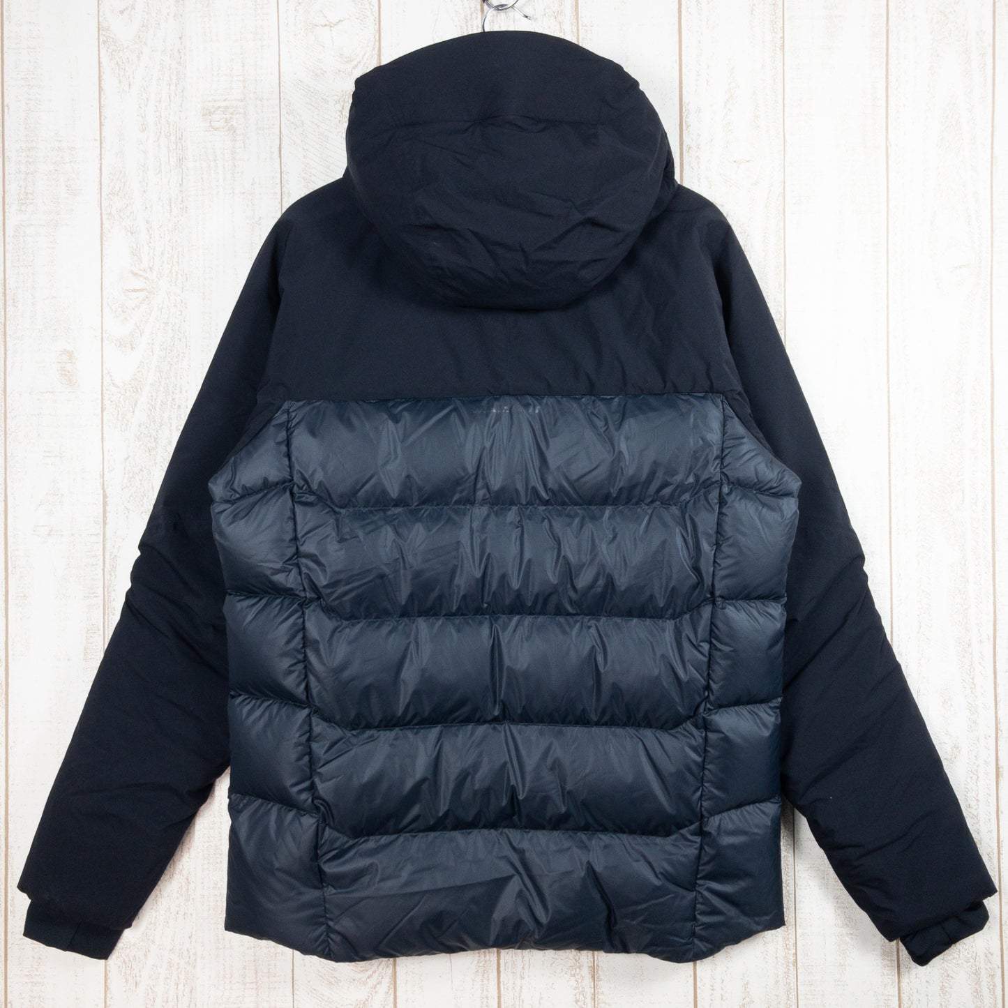 【Men's XL ブラック系】 Mammut ( マムート ) ライム プロ インハイブリッド フーデッド ジャケット アジアンフィット Rime Pro IN Hybrid Hooded Jacket AF ダウン 1013-01320 Men's  ダウンインサ