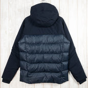【Men's XL ブラック系】 Mammut ( マムート ) ライム プロ インハイブリッド フーデッド ジャケット アジアンフィット Rime Pro IN Hybrid Hooded Jacket AF ダウン 1013-01320 Men's ダウンインサ - 【公式】2ndGEAR（セカンドギア）Webショップ【登山用品・アウトドア用品専門 買取販売店】