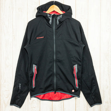 【Men's M ブラック系】 Mammut ( マムート ) アルティメット フーディ Ultimate Hoody ポリエステル 1010-05171 International Men's GORE-TEX Windstopper ( ゴアテックス・ウィンドス - 【公式】2ndGEAR（セカンドギア）Webショップ【登山用品・アウトドア用品専門 買取販売店】