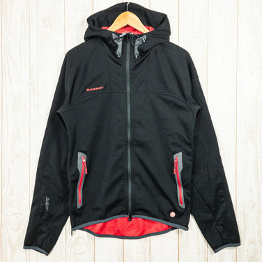【Men's M ブラック系】 Mammut ( マムート ) アルティメット フーディ Ultimate Hoody ポリエステル 1010-05171 International Men's GORE-TEX Windstopper ( ゴアテックス・ウィンドス - 【公式】2ndGEAR（セカンドギア）Webショップ【登山用品・アウトドア用品専門 買取販売店】