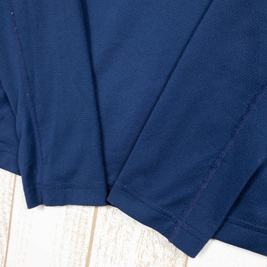 【Men's L ネイビー系】 Mammut ( マムート ) パフォーマンス ドライ ジップ ロングスリーブ Performance Dry Zip Longsleeve プリマロフト 1016-00220 Men's 化繊 アウター ジャケット トップス ウェ - 【公式】2ndGEAR（セカンドギア）Webショップ【登山用品・アウトドア用品専門 買取販売店】