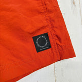 [Men's S Orange] Yamatomichi 5-Pocket Shorts Terracotta Nylon Wear Bottoms Shorts z00057609 Terracotta
