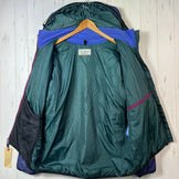 【Men's M-Regular ネイビー系】 1990s Llbean ( エルエルビーン ) カタディン プリマロフト パファー ジャケット Katahdin Primaloft Puffer Jacket 旧タグ 生産終了モデル 入手困難 カタディンタグ 化繊ダウン ウェア