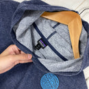 【Boy's XL ネイビー系】 2016 Patagonia ( パタゴニア ) オーガニックコットン イージーフーディ Organic Cotton Easy Hoodie オーガニックコットン ウェア トップス インナー シャツ フーディ コットン z00061-3