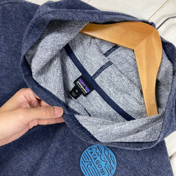 【Boy's XL ネイビー系】 2016 Patagonia ( パタゴニア ) オーガニックコットン イージーフーディ Organic Cotton Easy Hoodie オーガニックコットン ウェア トップス インナー シャツ フーディ コットン z00061