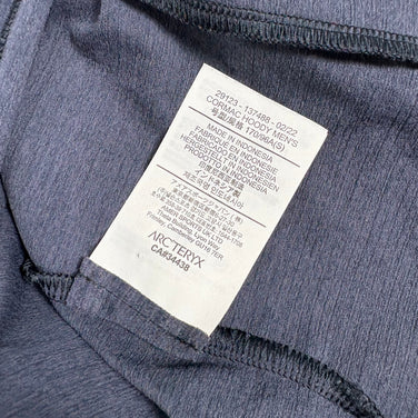 【Men's S ネイビー系】 Arcteryx ( アークテリクス ) コーマック フーディ メンズ Cormac Hoody Men's UPF 50+ / Ostria / DAO ポリエステル ウェア トップス インナー シャツ フーディ 化繊 z00061
