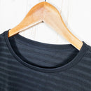 【Women's M ブラック系】 Cw-X ( シーダブリューエックス ) アウター トップ ヨガウエア Tシャツ(半袖) OUTER TOP YOGA WEAR T-SHIRT (SHORT SLEEVE) ポリエステル ウェア トップス インナー シャツ ショート - 【公式】2ndGEAR（セカンドギア）Webショップ【登山用品・アウトドア用品専門 買取販売店】